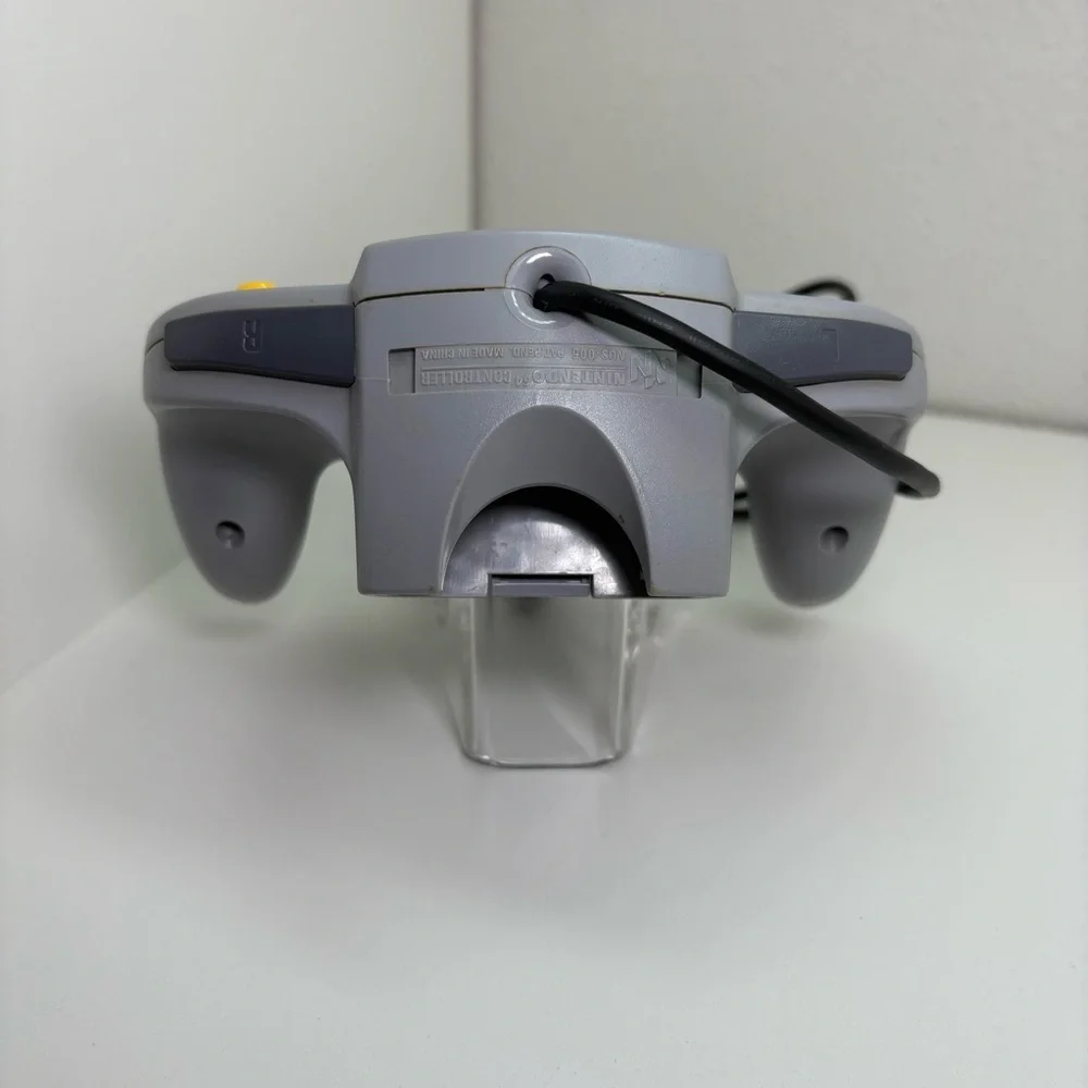 Nintendo N64 Gray Controller Tight Stick OEM Authentic